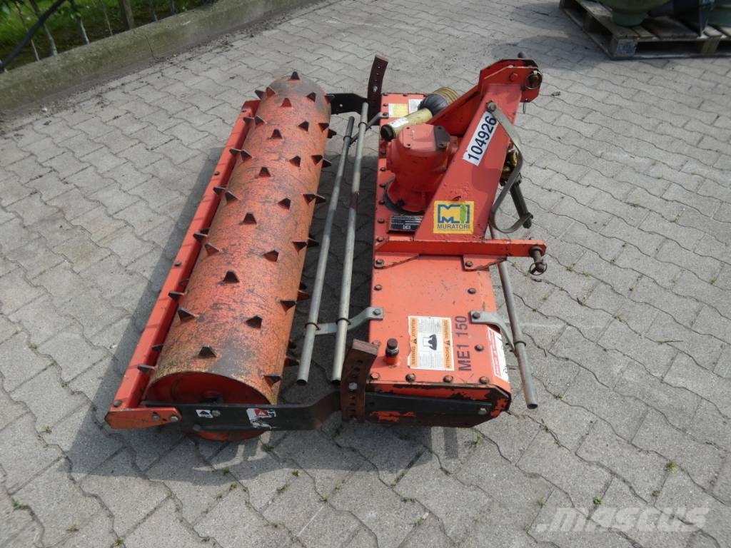Muratori 5191 Rotorkopeggen / rototillers