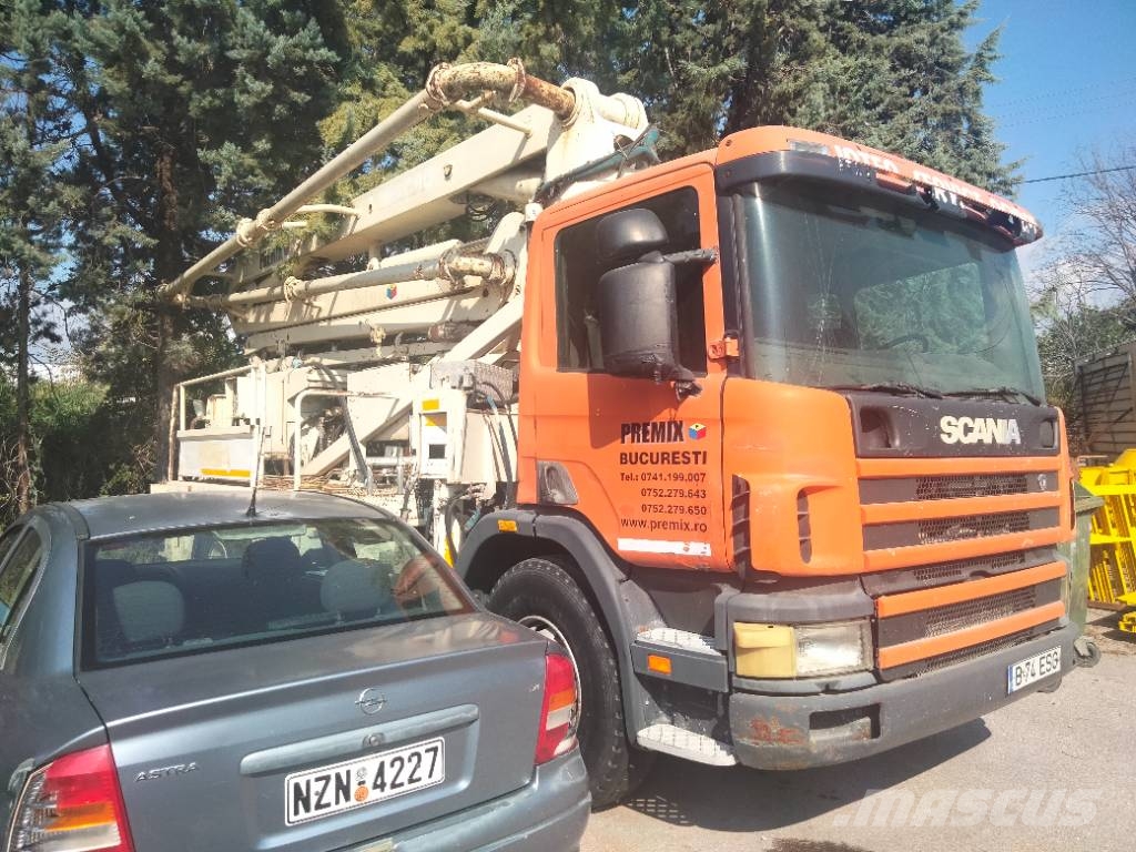 Scania P94 GB 4x2 مضخات خرسانة