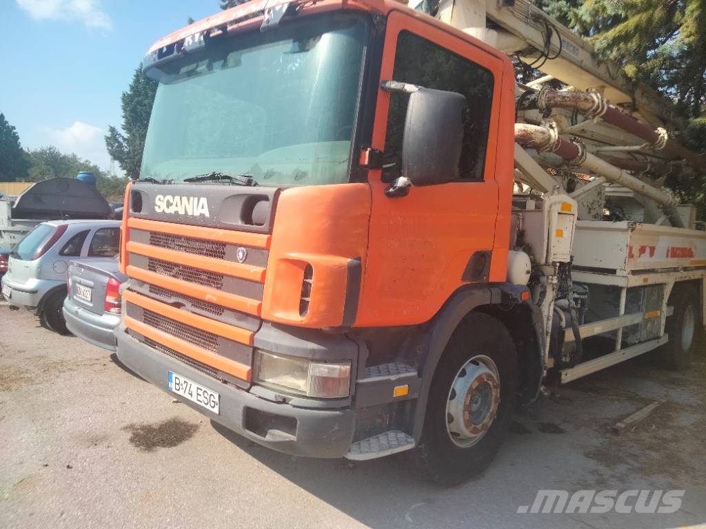 Scania P94 GB 4x2 مضخات خرسانة