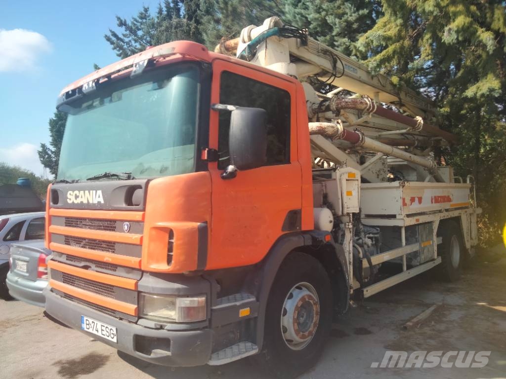 Scania P94 GB 4x2 مضخات خرسانة