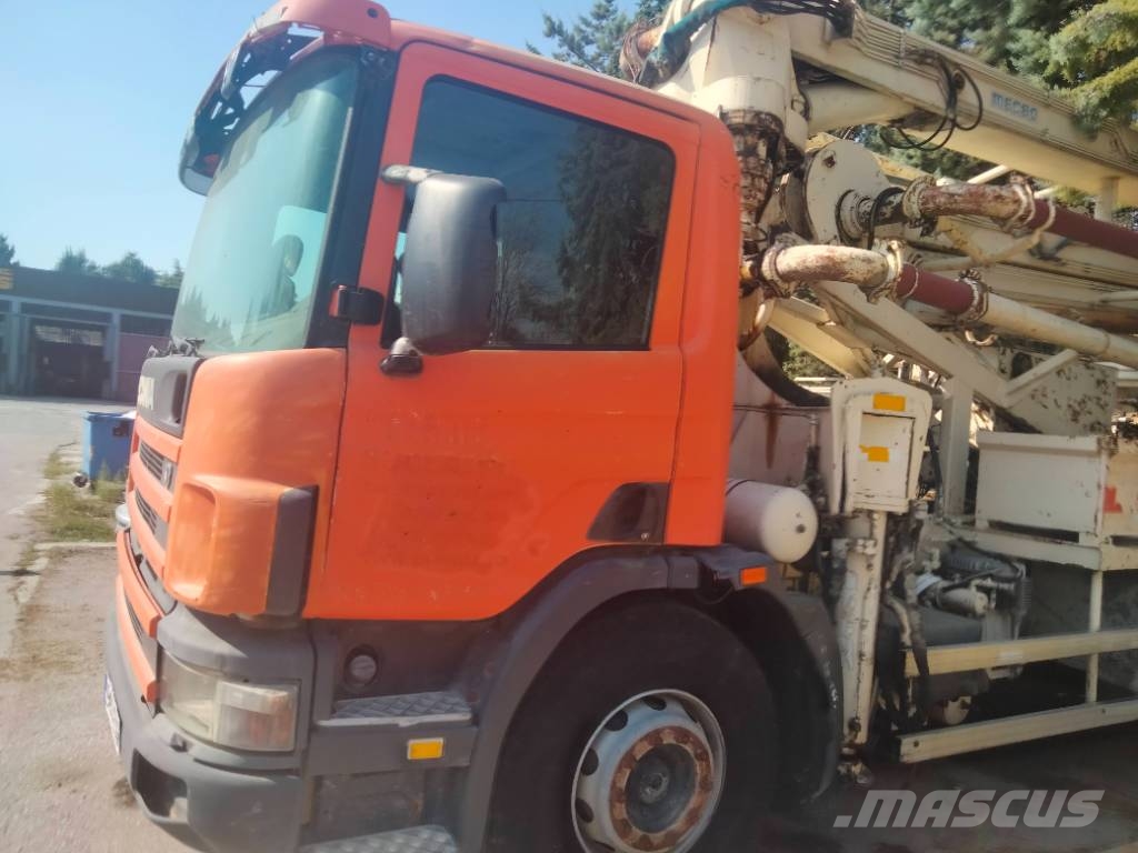 Scania P94 GB 4x2 مضخات خرسانة