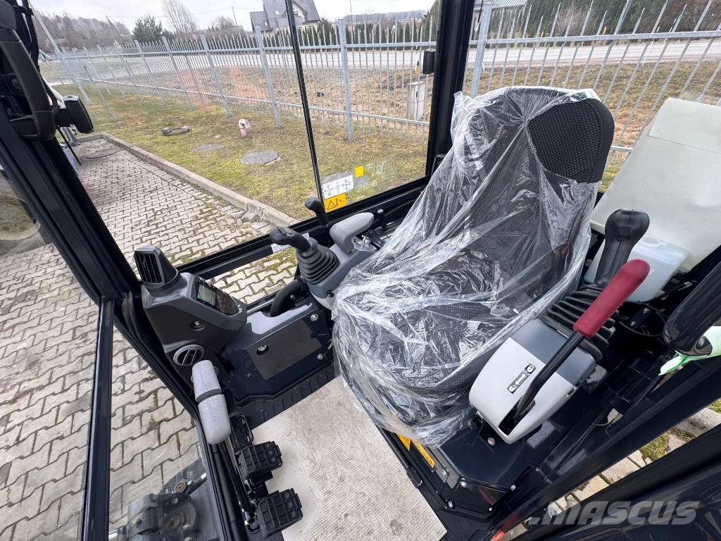 Hitachi ZX 19 U-6 Minikaivukoneet < 7t