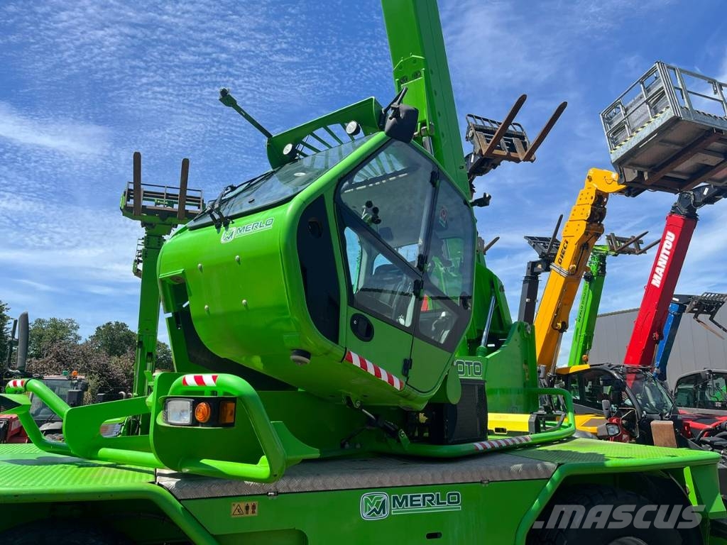 Merlo ROTO 60.24 MCSS    REMOTE CONTROL!! مناولات متداخلة