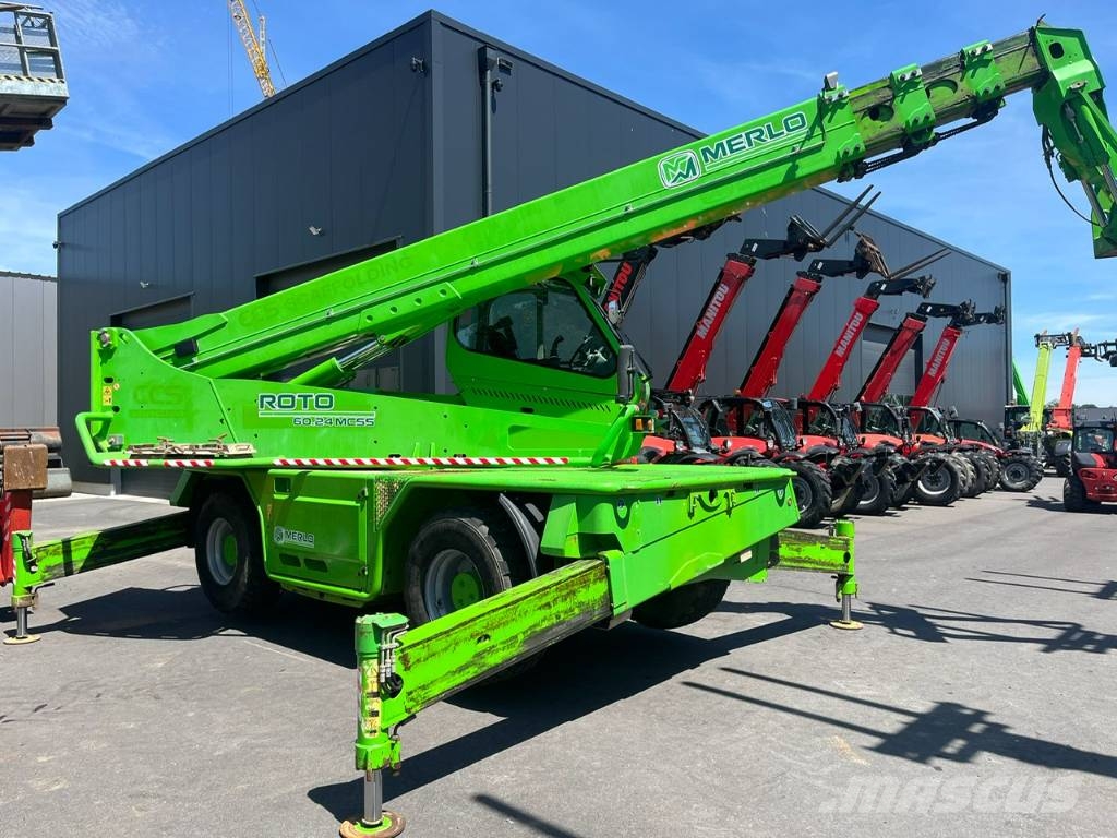 Merlo ROTO 60.24 MCSS    REMOTE CONTROL!! مناولات متداخلة