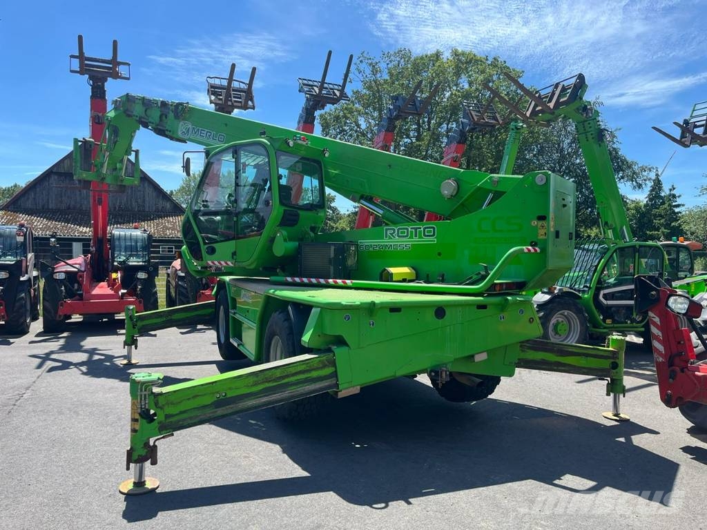 Merlo ROTO 60.24 MCSS    REMOTE CONTROL!! مناولات متداخلة