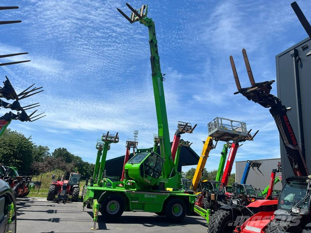 Merlo ROTO 60.24 MCSS    REMOTE CONTROL!! مناولات متداخلة