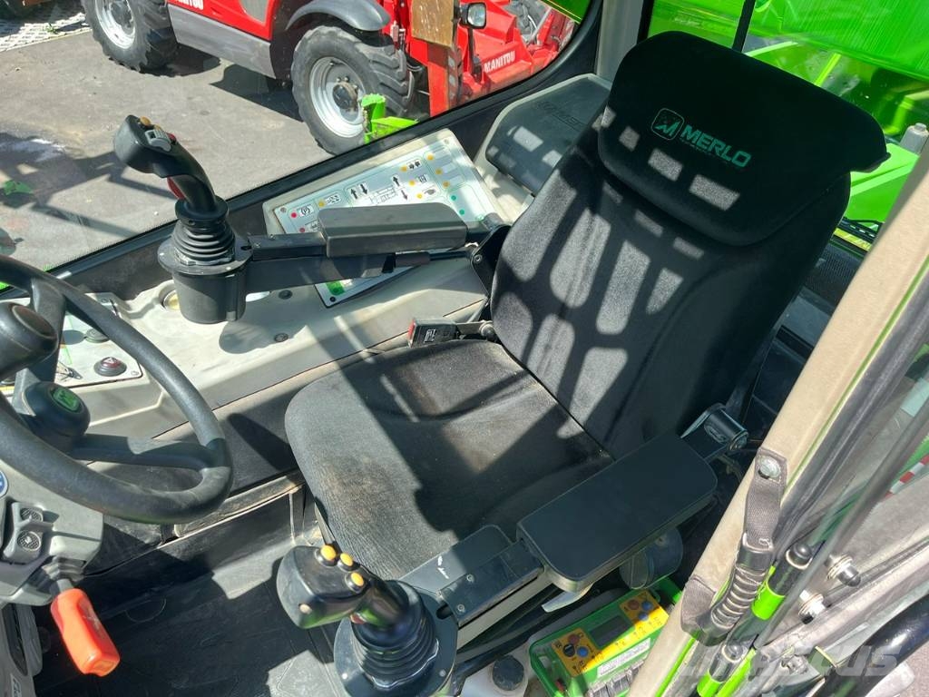 Merlo ROTO 60.24 MCSS    REMOTE CONTROL!! مناولات متداخلة