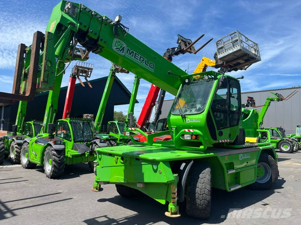 Merlo ROTO 60.24 MCSS    REMOTE CONTROL!! مناولات متداخلة