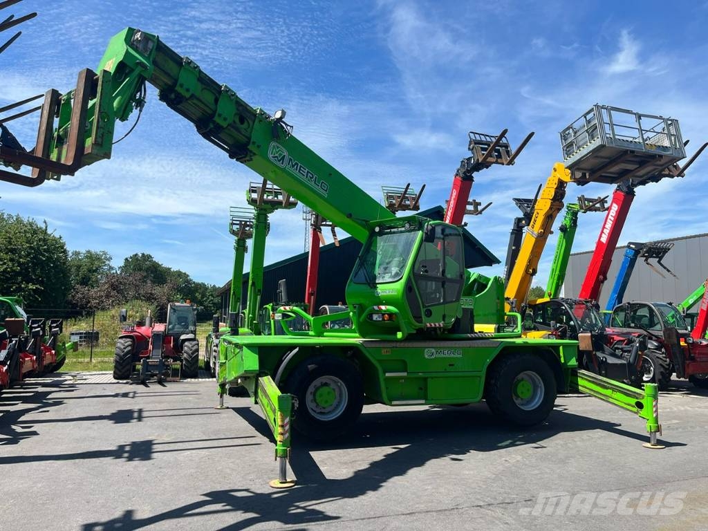 Merlo ROTO 60.24 MCSS    REMOTE CONTROL!! مناولات متداخلة