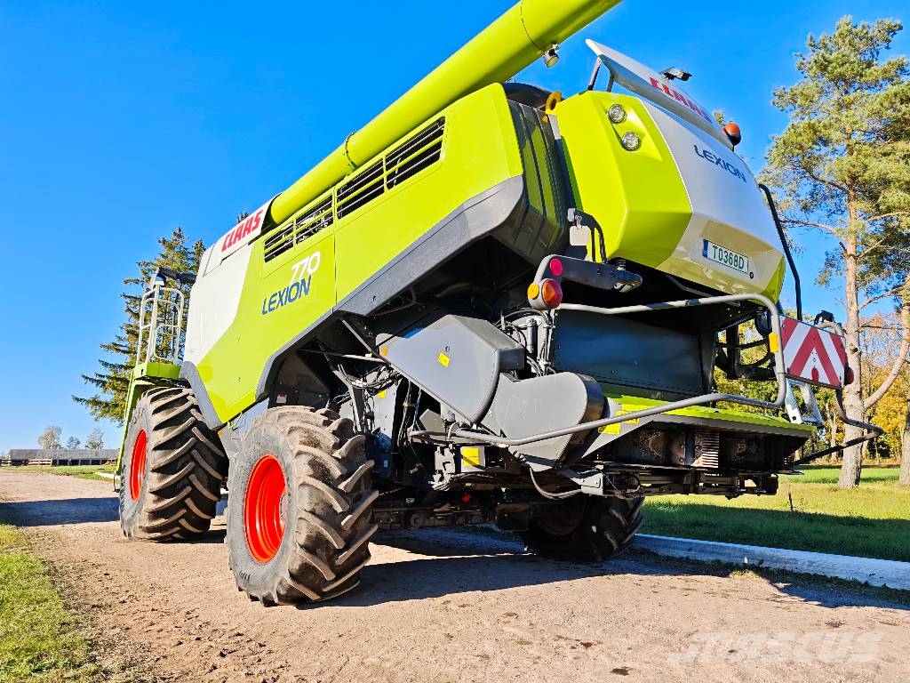 CLAAS Lexion 770 Kombinované zberacie stroje