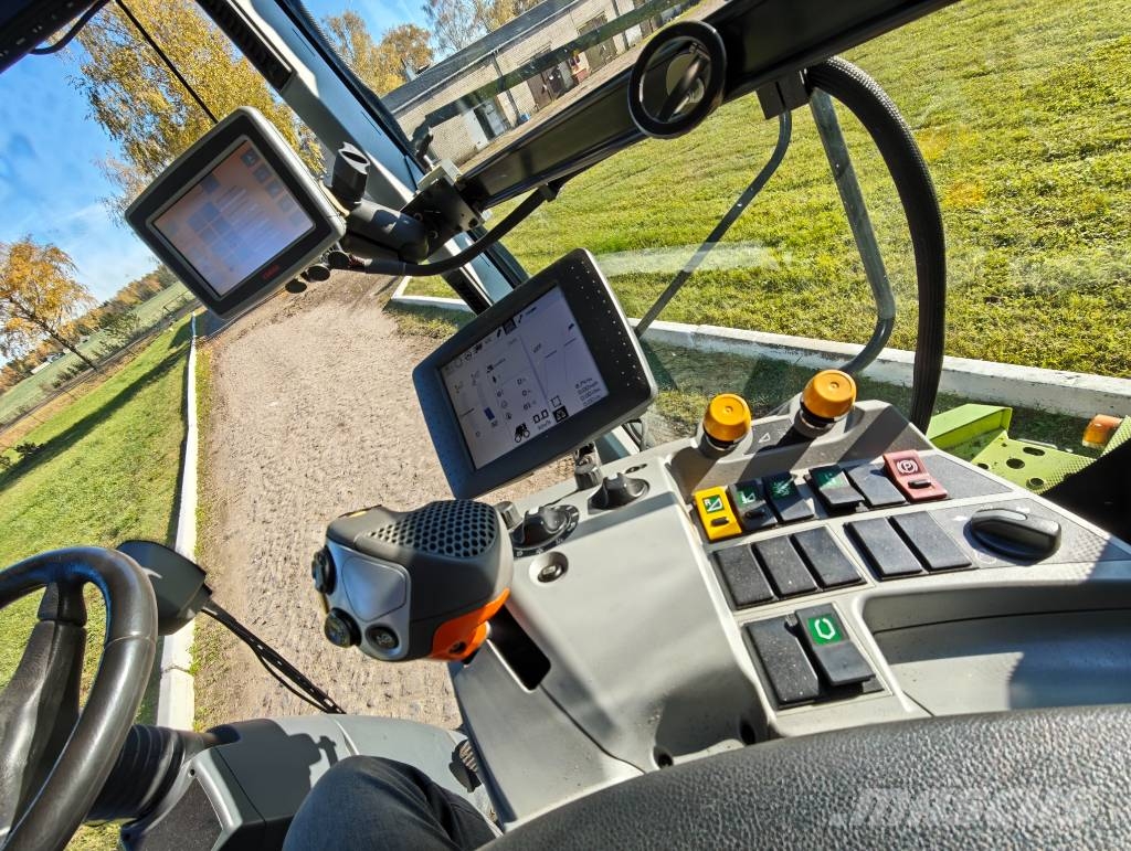 CLAAS Lexion 770 Kombinované zberacie stroje