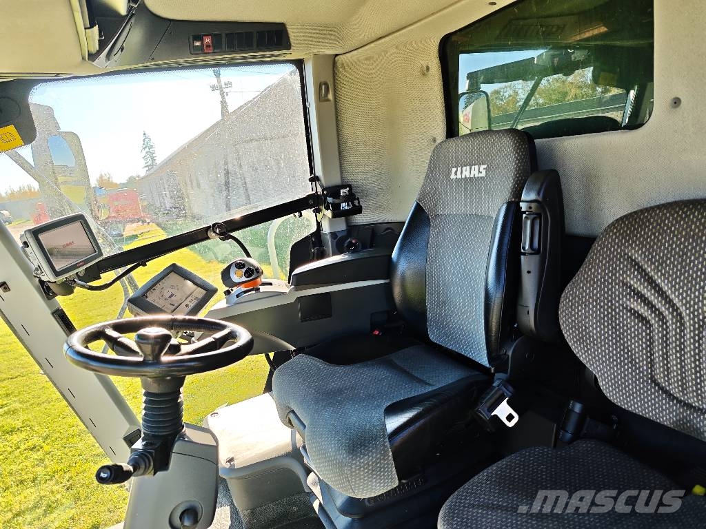CLAAS Lexion 770 Kombinované zberacie stroje