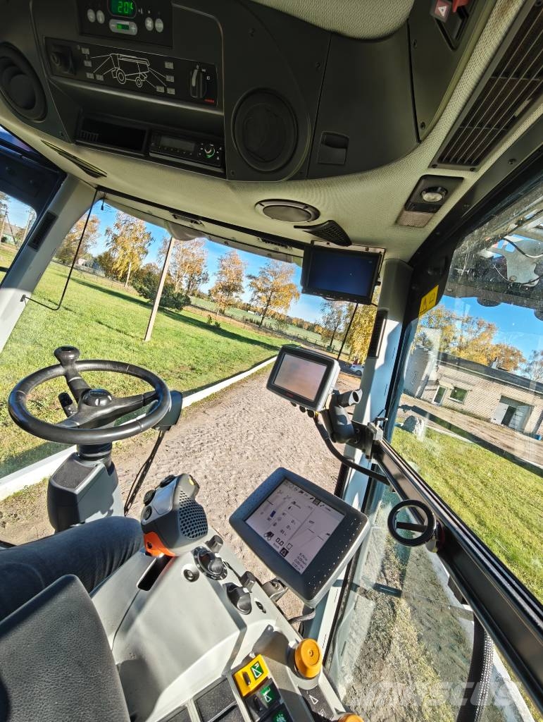 CLAAS Lexion 770 Kombinované zberacie stroje