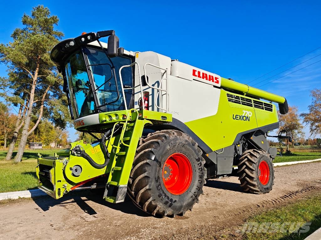 CLAAS Lexion 770 Kombinované zberacie stroje