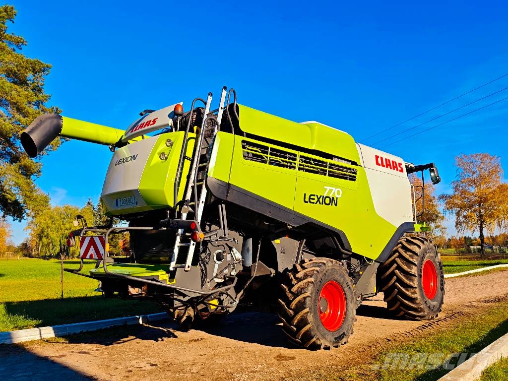CLAAS Lexion 770 Kombinované zberacie stroje