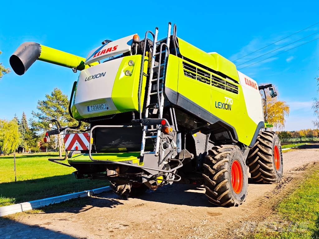 CLAAS Lexion 770 Kombinované zberacie stroje