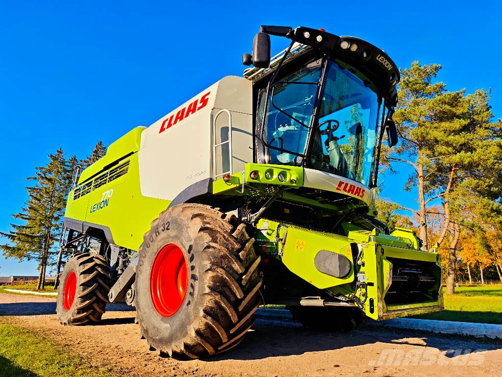 CLAAS Lexion 770 Kombinované zberacie stroje