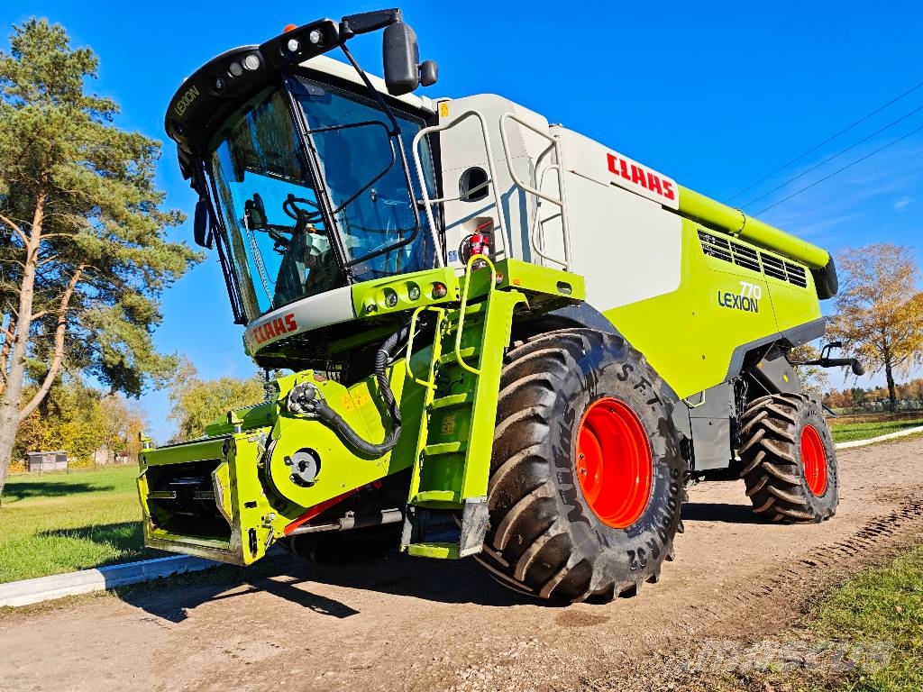 CLAAS Lexion 770 Kombinované zberacie stroje