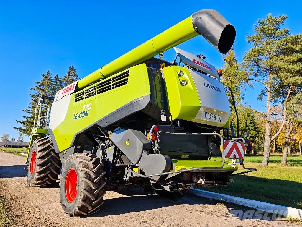 CLAAS Lexion 770 Kombinované zberacie stroje