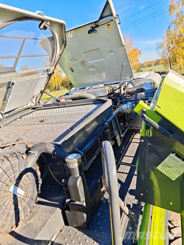 CLAAS Lexion 770 Kombinované zberacie stroje