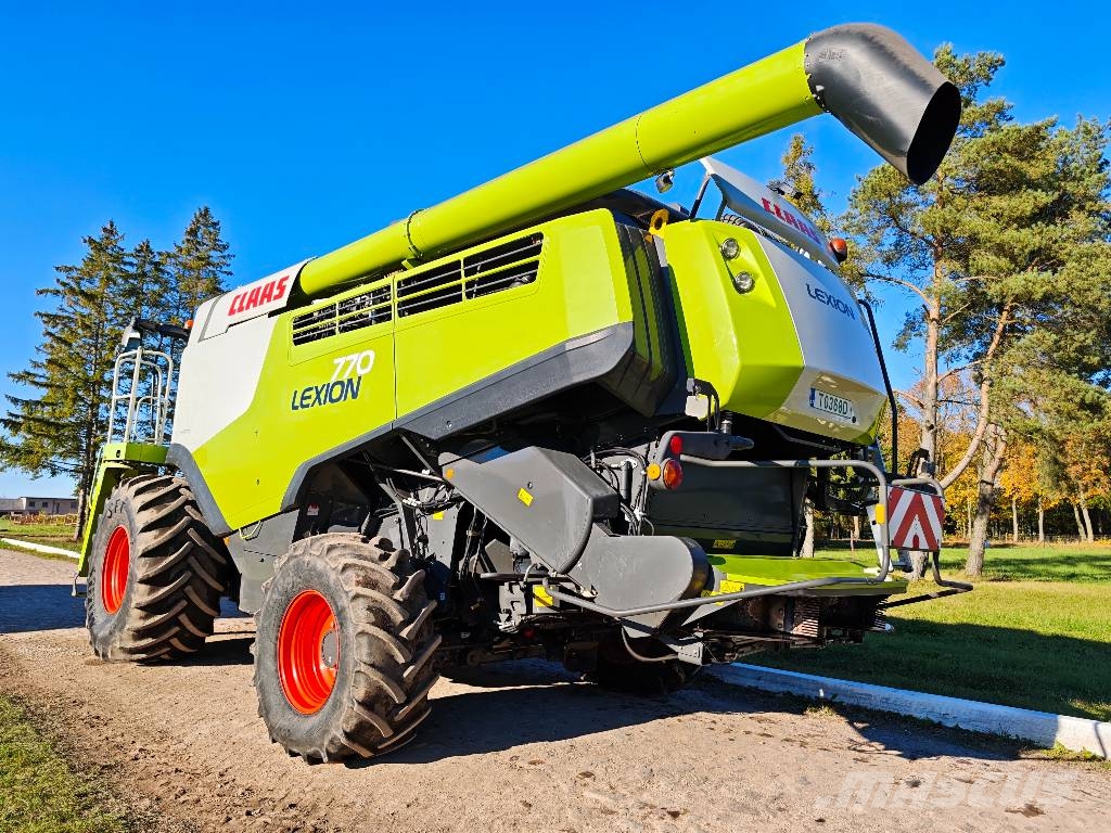 CLAAS Lexion 770 Kombinované zberacie stroje