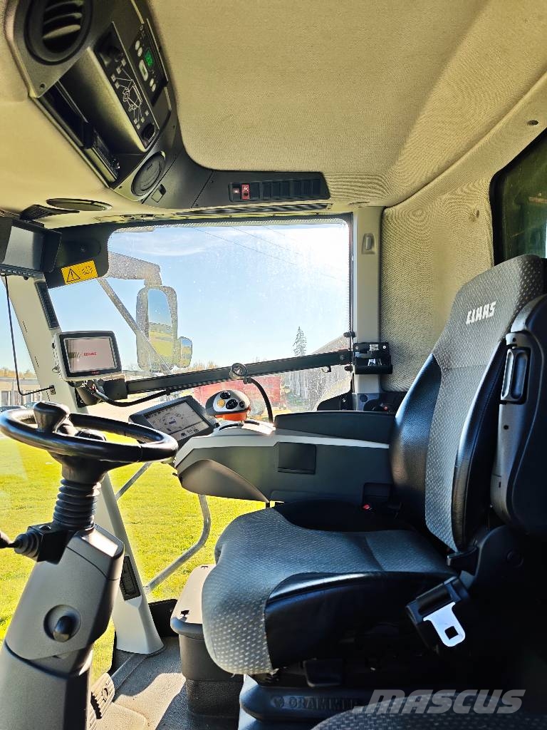 CLAAS Lexion 770 Kombinované zberacie stroje