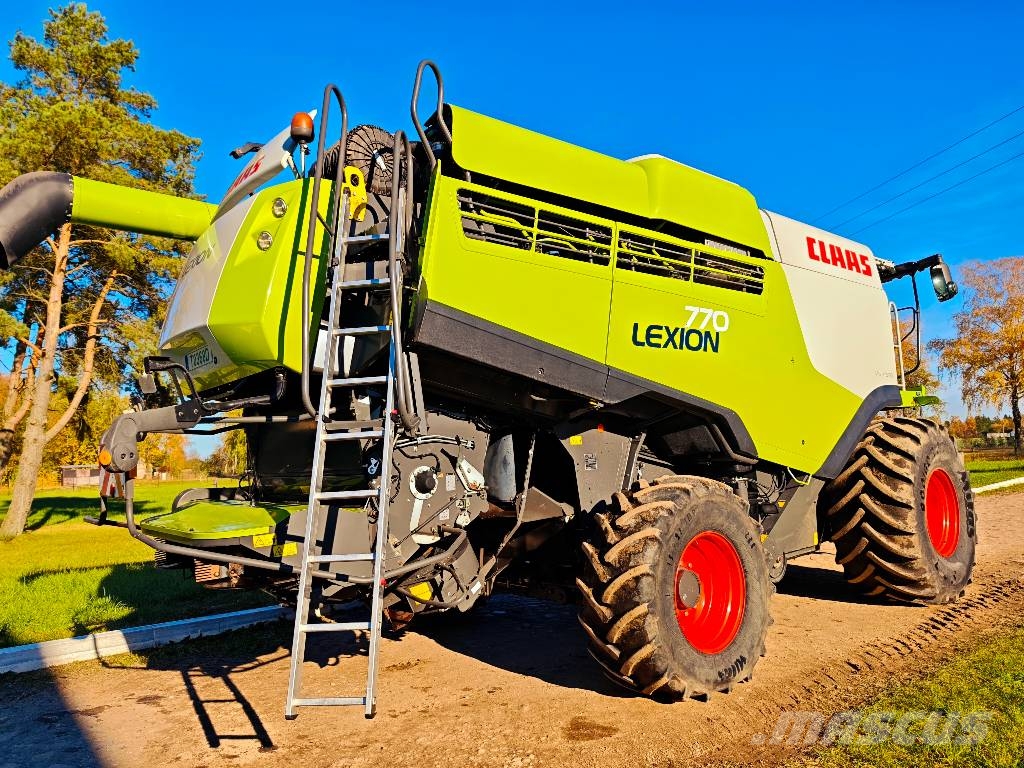CLAAS Lexion 770 Kombinované zberacie stroje