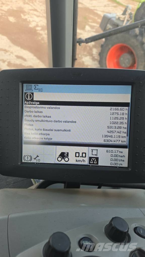 CLAAS Lexion 770 Leikkuupuimurit