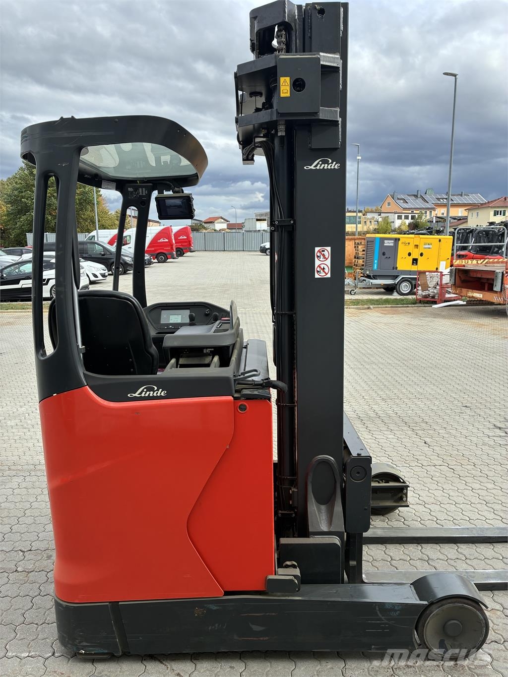 Linde R16HD 리치 트럭