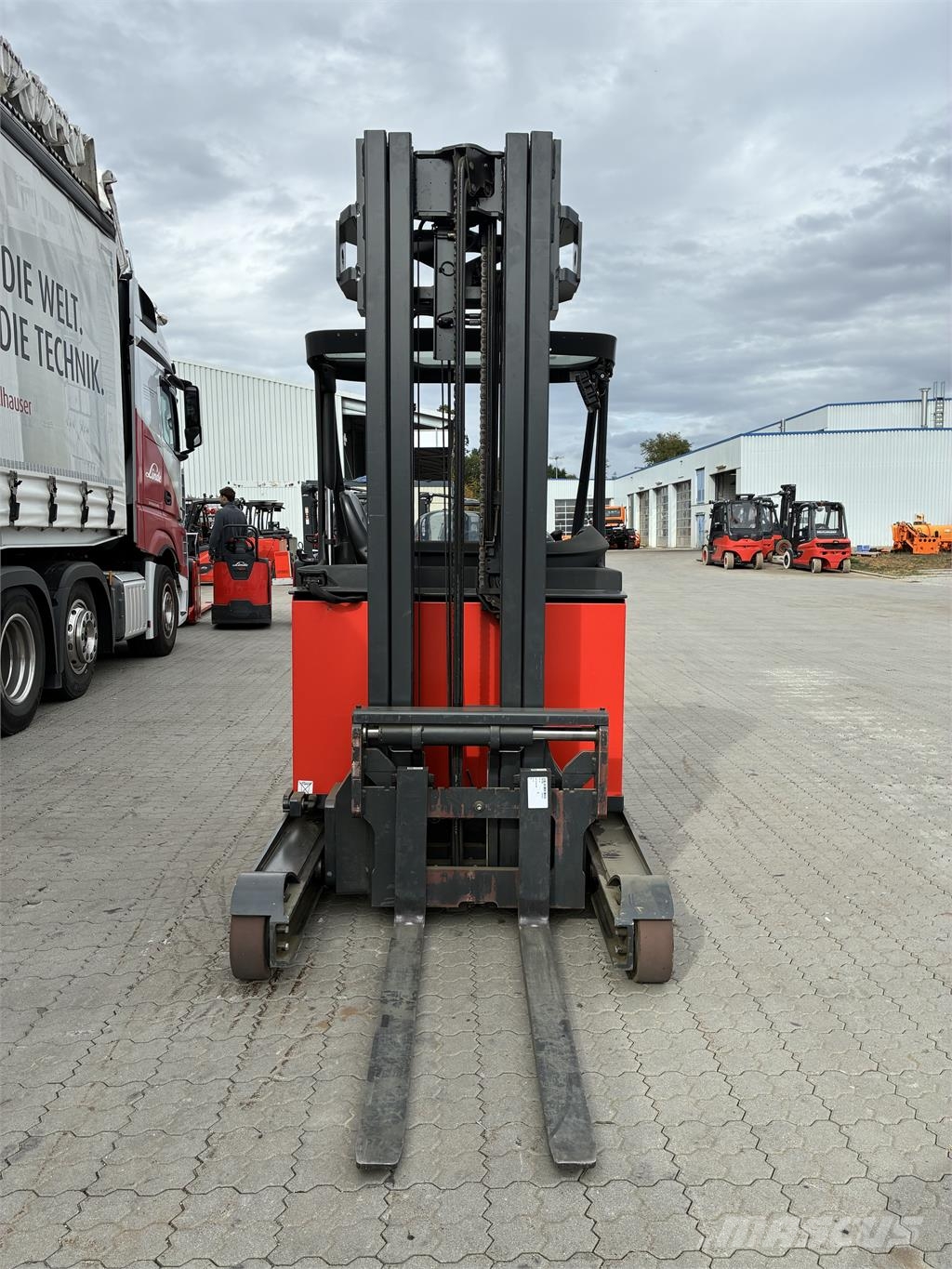 Linde R16HD Empilhadeira retrátil