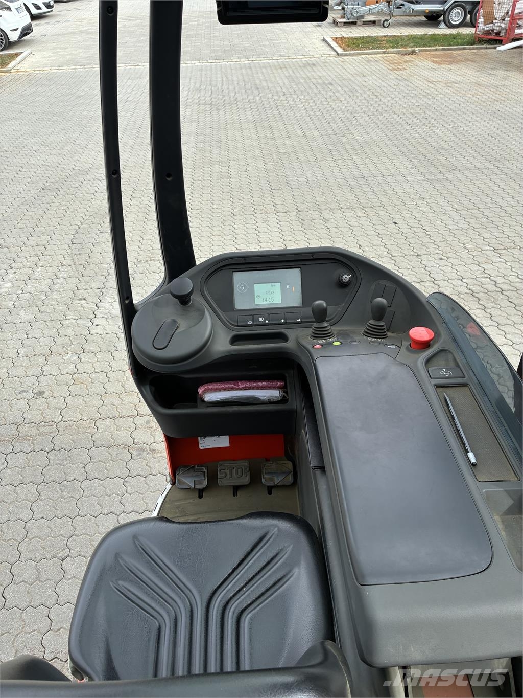 Linde R16HD Empilhadeira retrátil