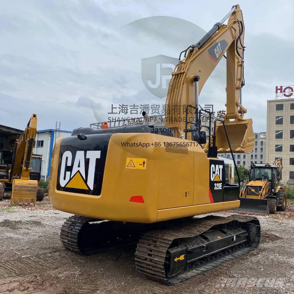 CAT 320 E Bageri gusjeničari