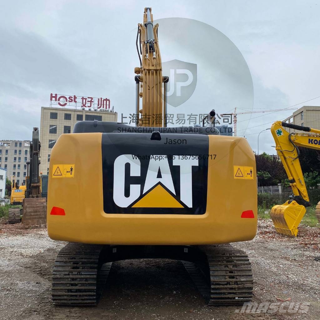 CAT 320 E Bageri gusjeničari