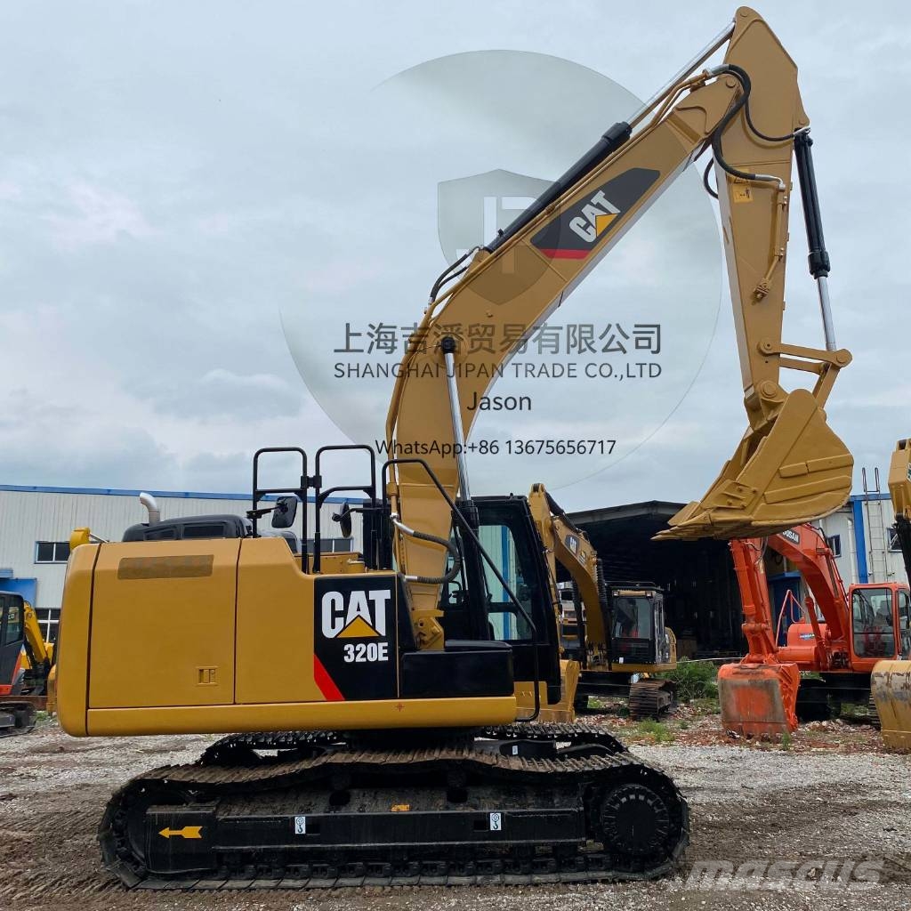 CAT 320 E Bageri gusjeničari