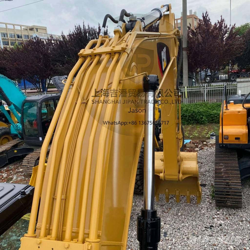 CAT 320 E Bageri gusjeničari