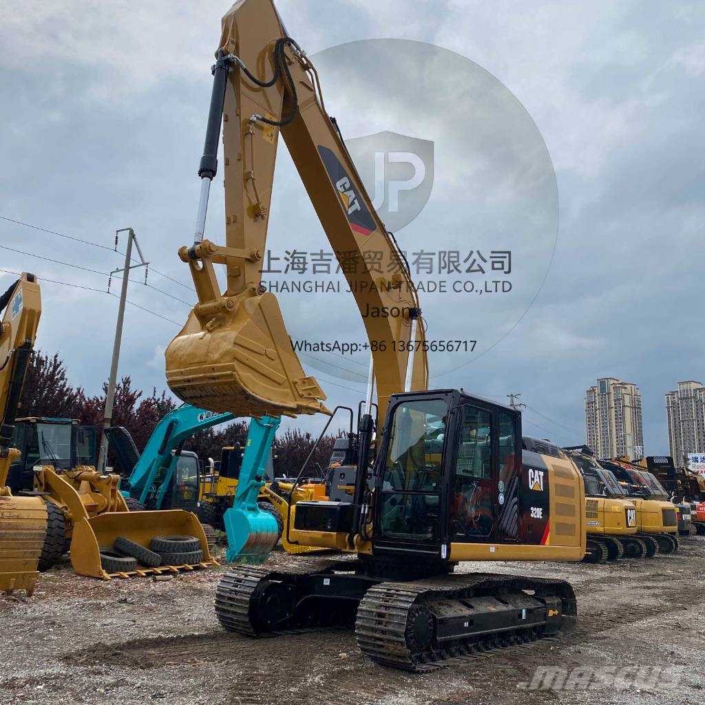 CAT 320 E Bageri gusjeničari