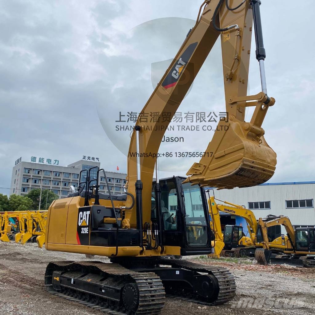 CAT 320 E Bageri gusjeničari