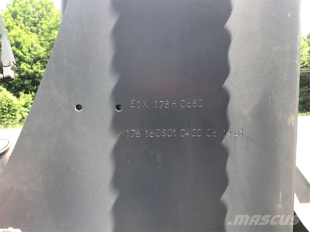 Linde H160D/600 Dīzeļa autoiekrāvēji
