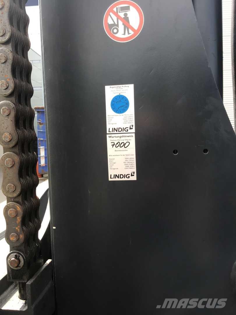 Linde H160D/600 Dīzeļa autoiekrāvēji