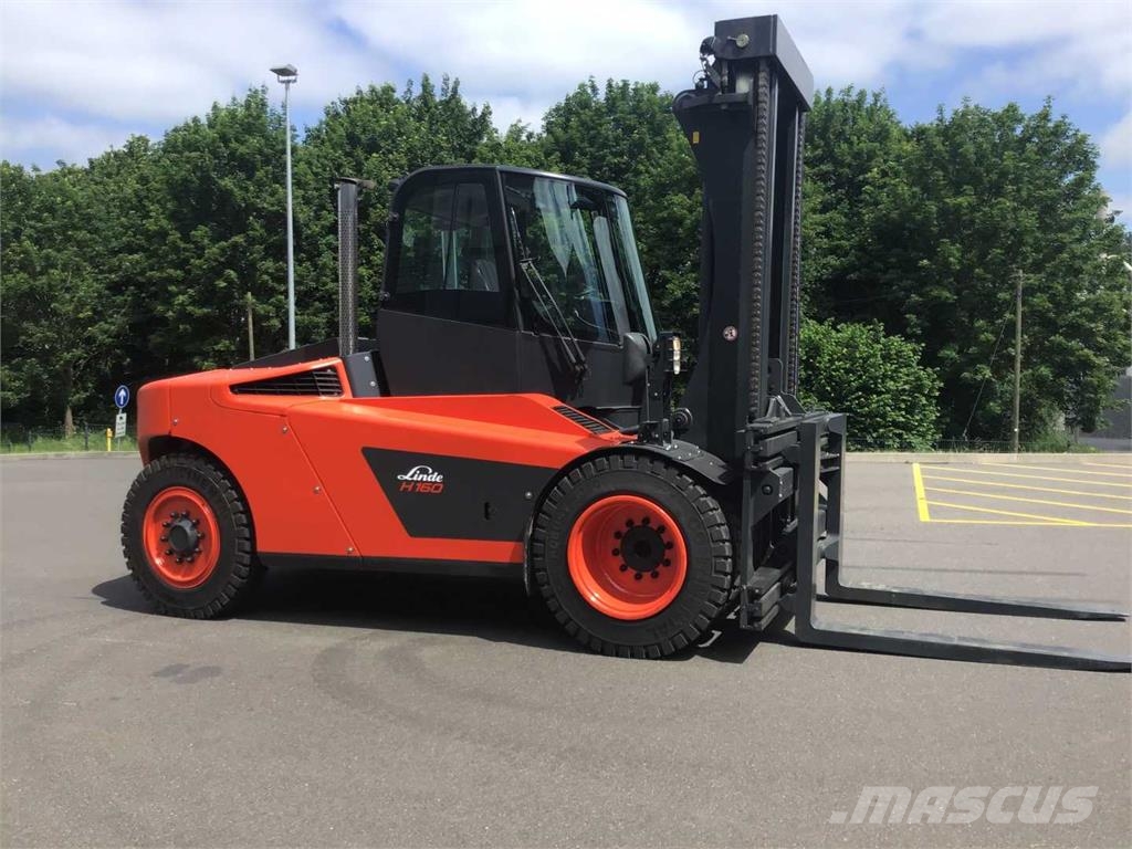 Linde H160D/600 Dīzeļa autoiekrāvēji