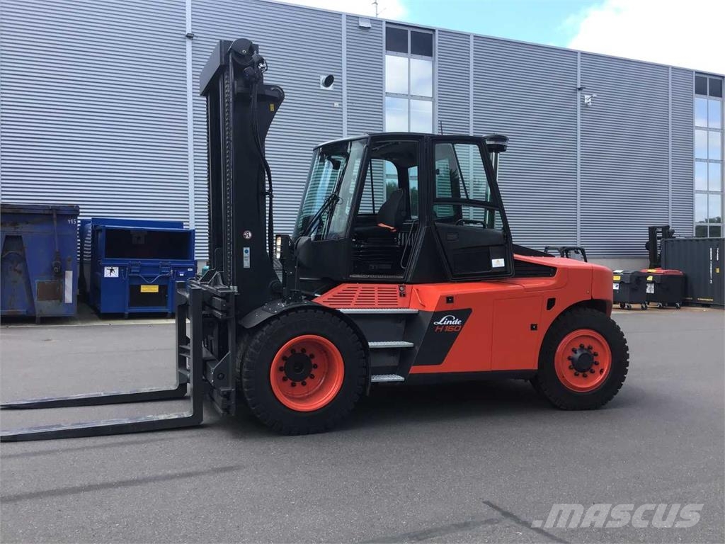 Linde H160D/600 Dīzeļa autoiekrāvēji