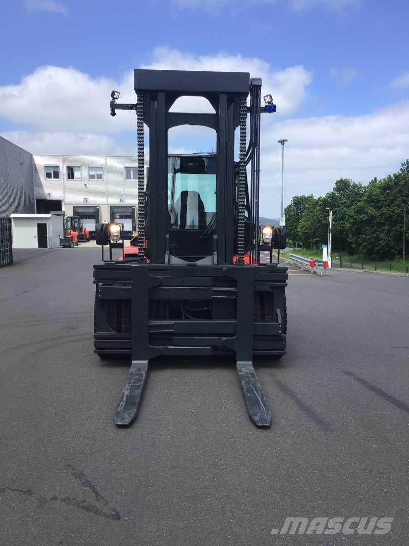 Linde H160D/600 Dīzeļa autoiekrāvēji