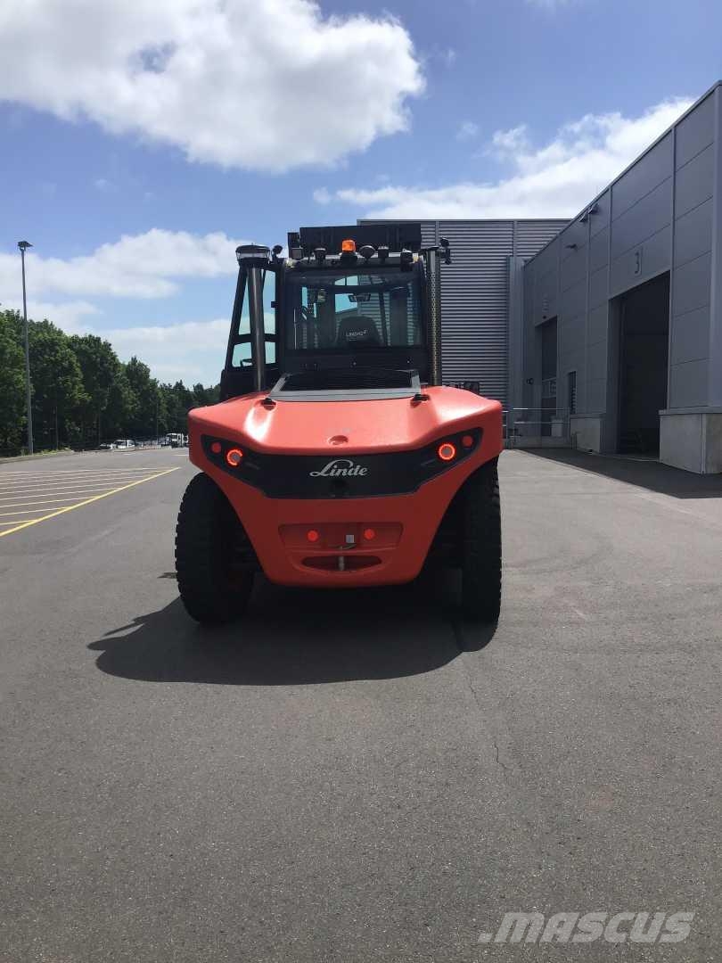 Linde H160D/600 Dīzeļa autoiekrāvēji