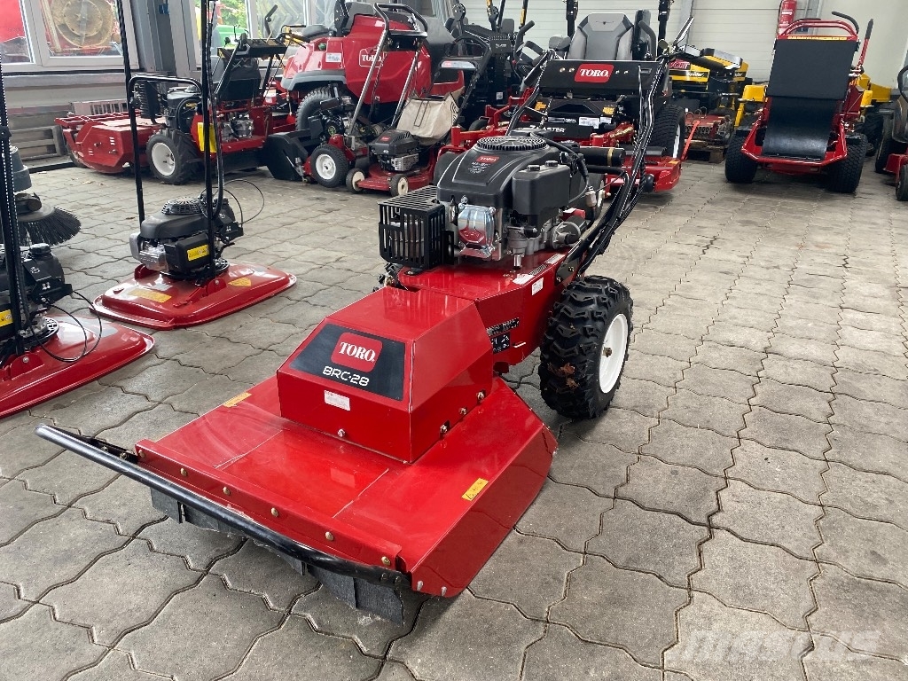 Toro Brc 28 Self Propelled Walk Behind Brush Cutter Toro Used Walk