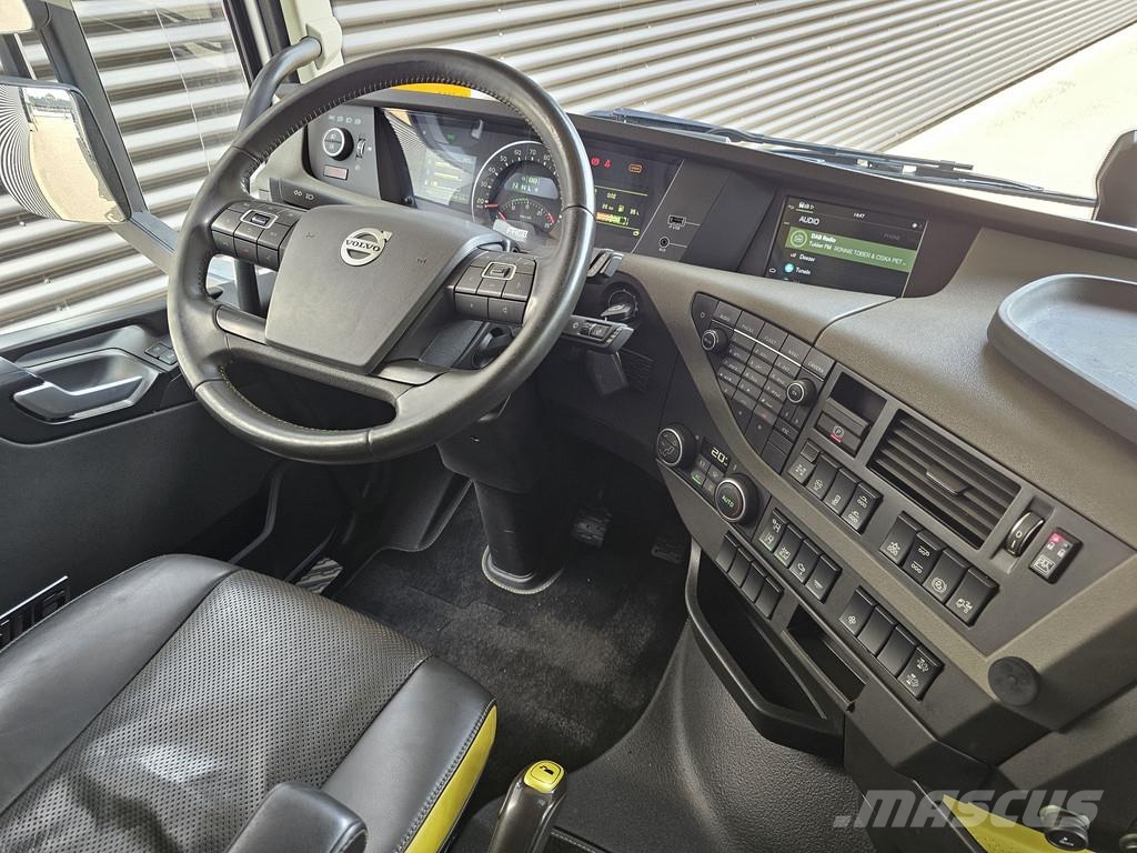 Volvo FH 16 750 8x4 / RETARDER / FASSI 71 TM + JIB Kranbil