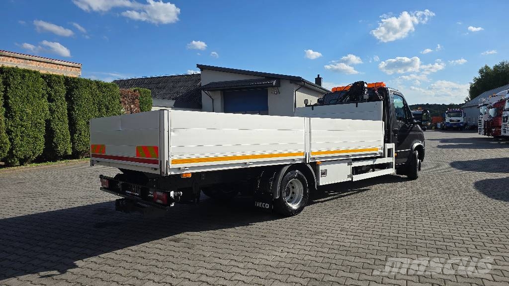 Iveco Daily 70C17 HIAB 044 D-3 Camiones grúa