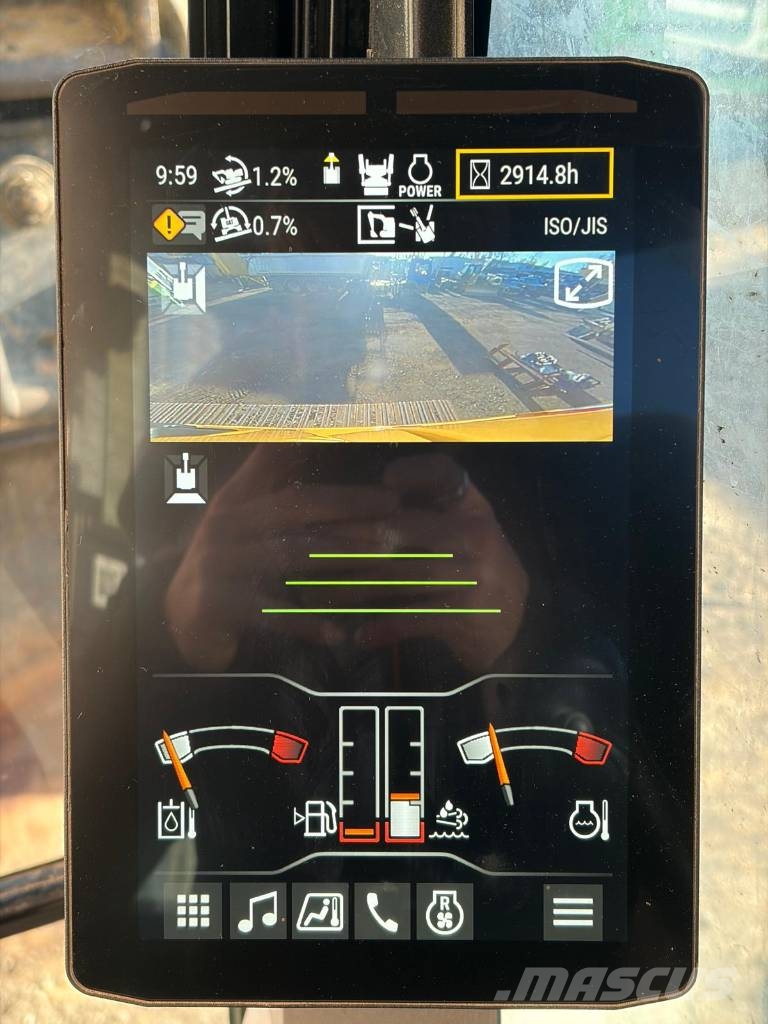 CAT 323 Bageri guseničari