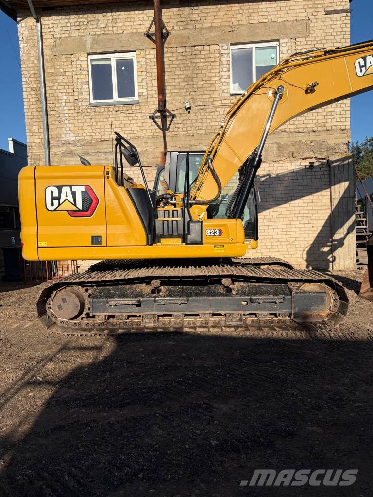 CAT 323 Bageri guseničari