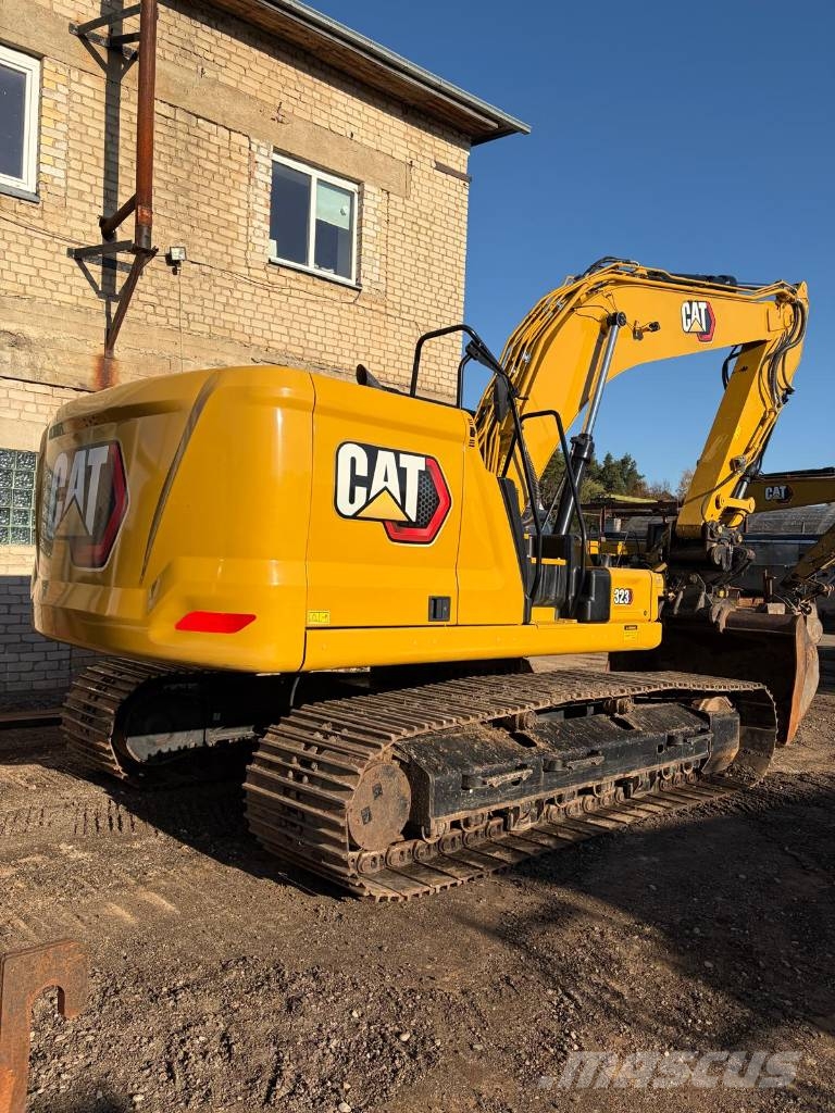 CAT 323 Bageri guseničari