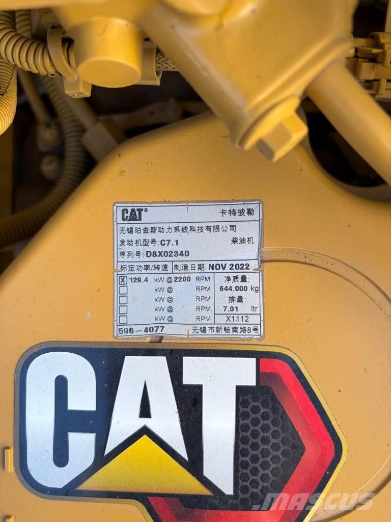 CAT 323 Bageri guseničari